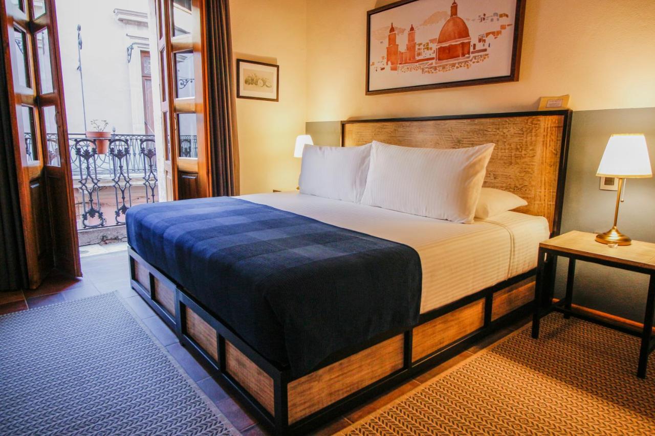 Hotel La Notaria Guanajuato Eksteriør billede