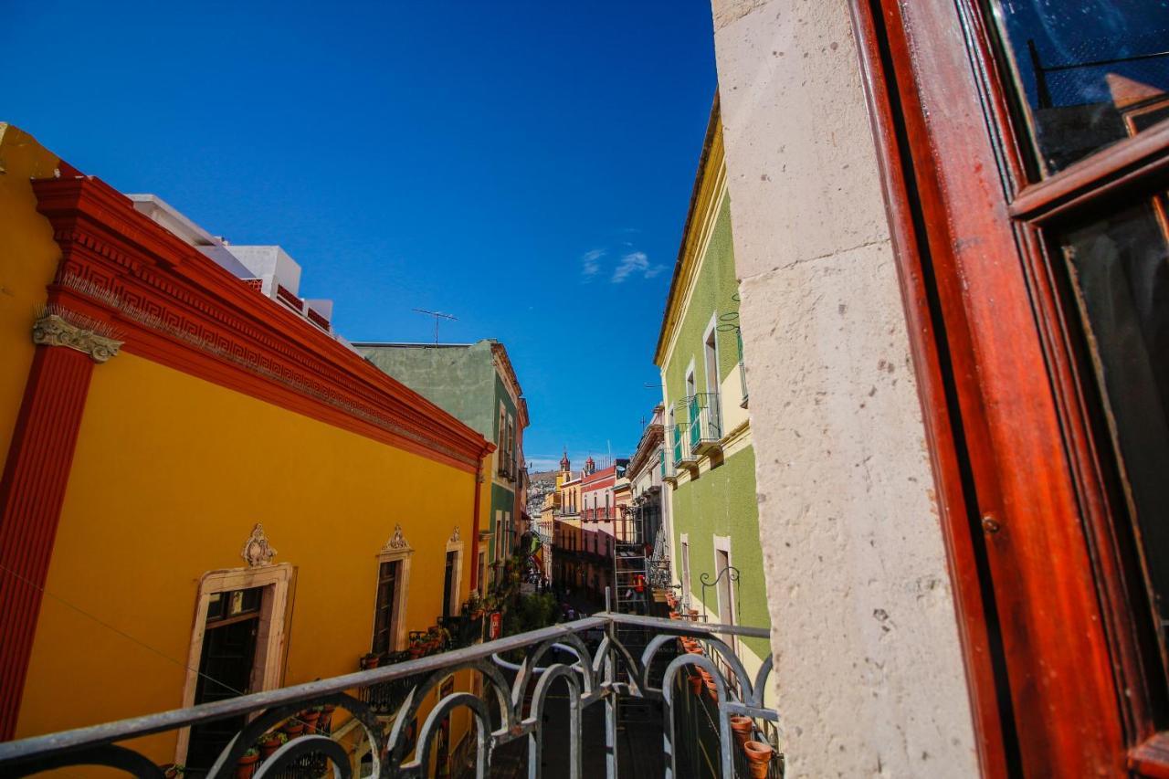 Hotel La Notaria Guanajuato Eksteriør billede